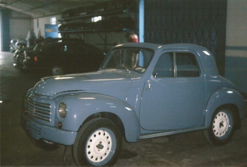 Fiat Topolino 1950