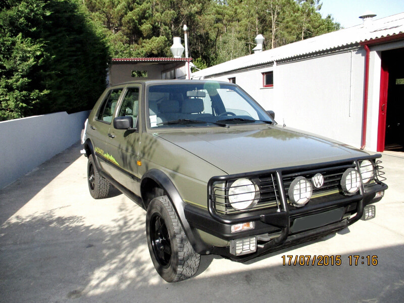 VW Golf Country 4X4 1998